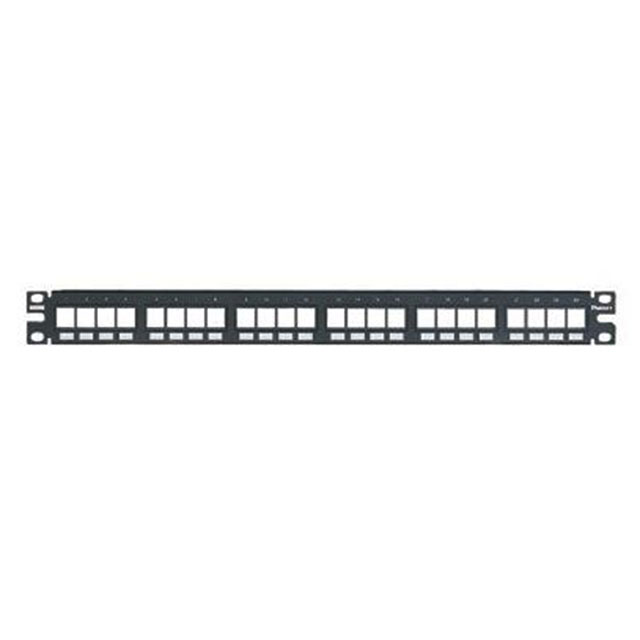 MINI COM 24-PORT MODULAR FLUSH M【CPP24FMWBLY】