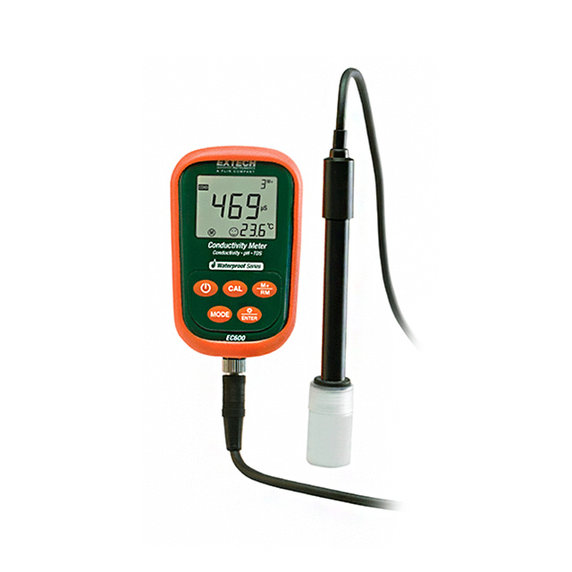 PH/MV/TEMP/COND/TDS METER【EC600】