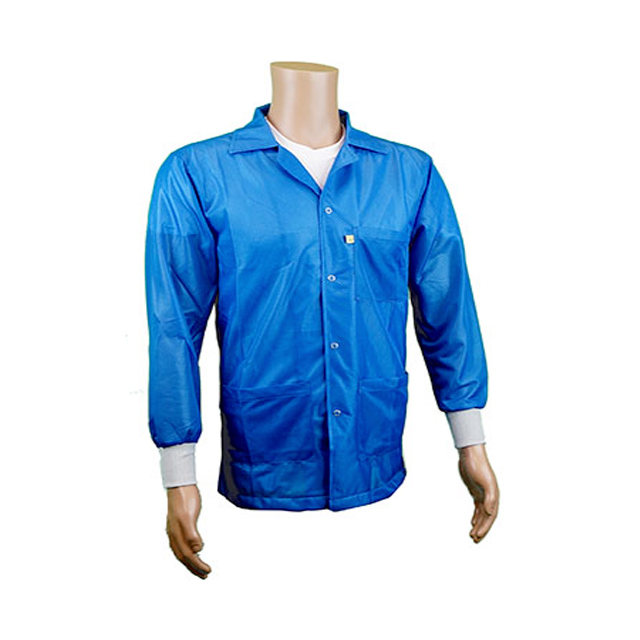 SMOCK JACKET POLY BLE LG【DK-JKC9024LB】