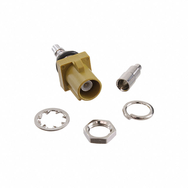 【RF55-24K-T-09-50-A-SH】CONN FAKRA PLUG PCB 50OHM CRIMP
