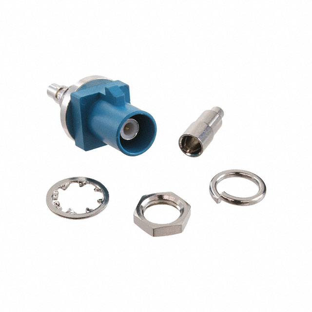 【RF55-26Z-T-09-50-A-SH】FAKRA PLUG SMA TYPE: STRAIGHT, B