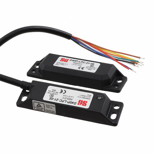 INTERLOCK MAGNETIC 3PST 5M L CBL D40P-SMC-21-05 OMRON製｜電子部品