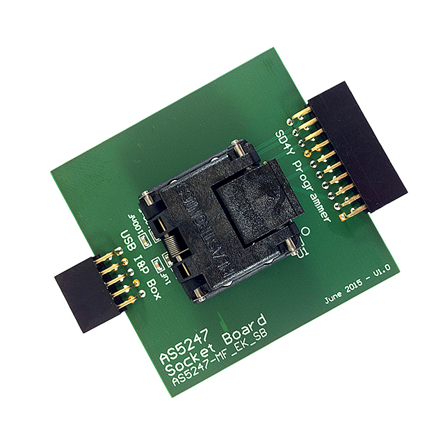 SOCKET BOARD FOR AS5247【AS5247-MF_EK_SB】