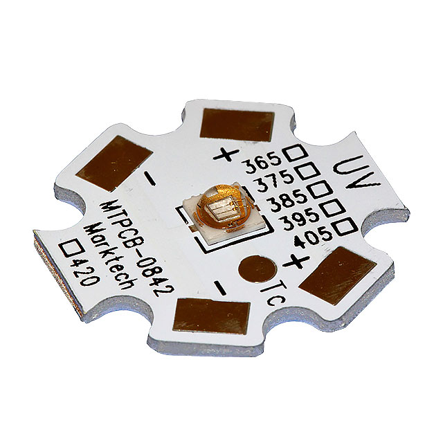 【MTSM395UV-D5120S】395NM DOMED SMD UV STARBOARD
