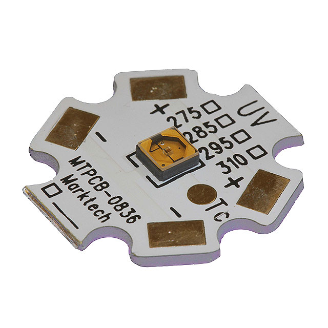 【MTSM295UV-F1120S】295NM FLAT SMD UV STARBOARD