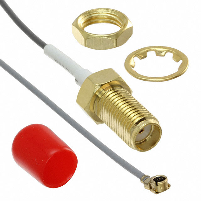 【ASMG020X113S17】COAX CBL U.FL TO SMA 7.8"