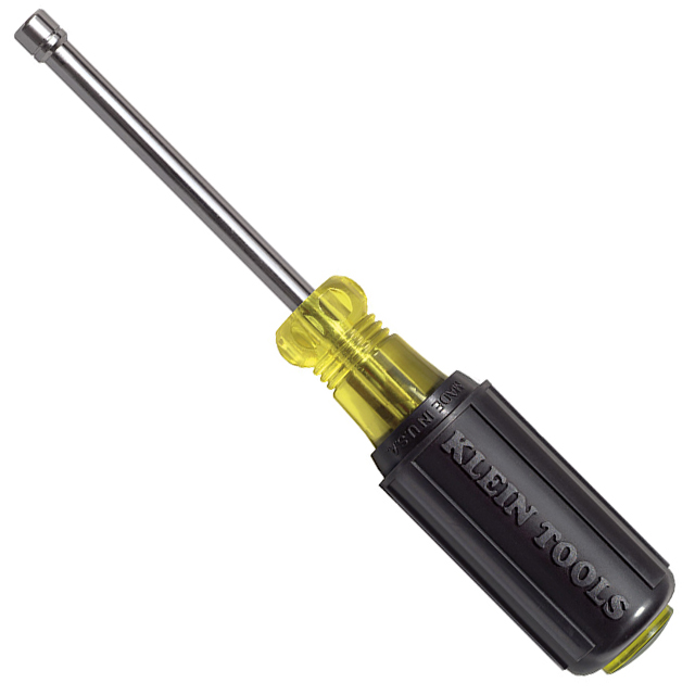 【630-4MM】NUT DRIVER HEX SOCKET 4MM 6.75"