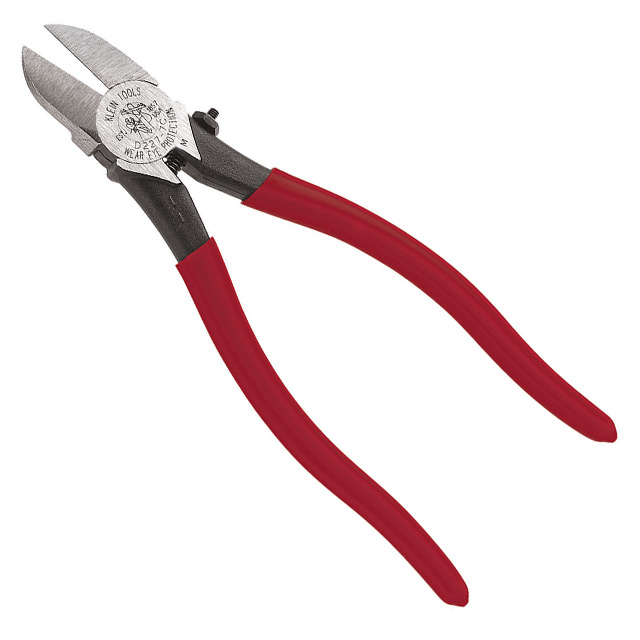 CUTTER SIDE OVAL FLUSH 7.69"【D227-7C】
