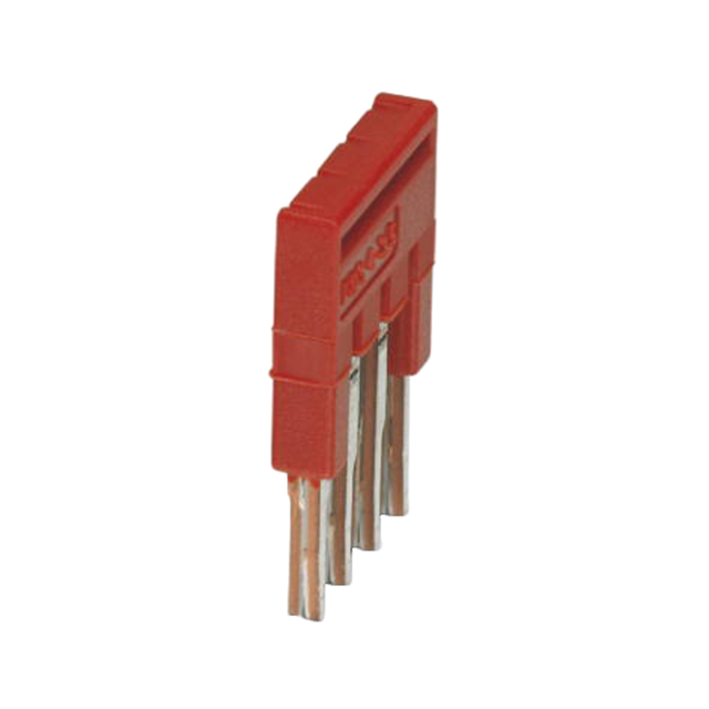 【3213030】JUMPER TERM BLK 4POS FLAT PIN