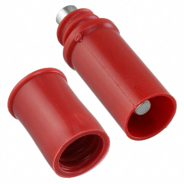 【4986-2】CONN BANANA PLUG RED