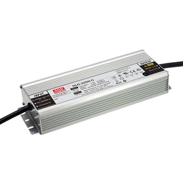 LED DRVR CC AC/DC 76-152V 2.1A【HLG-320H-C2100A】