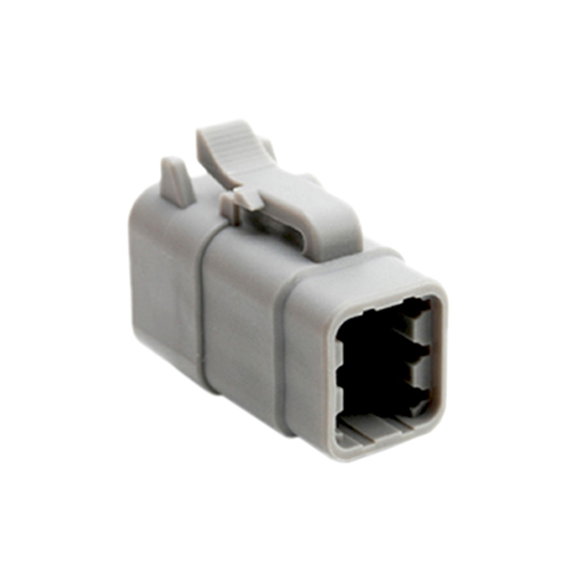 CONN PLUG HSG 6POS【ATM06-6S】