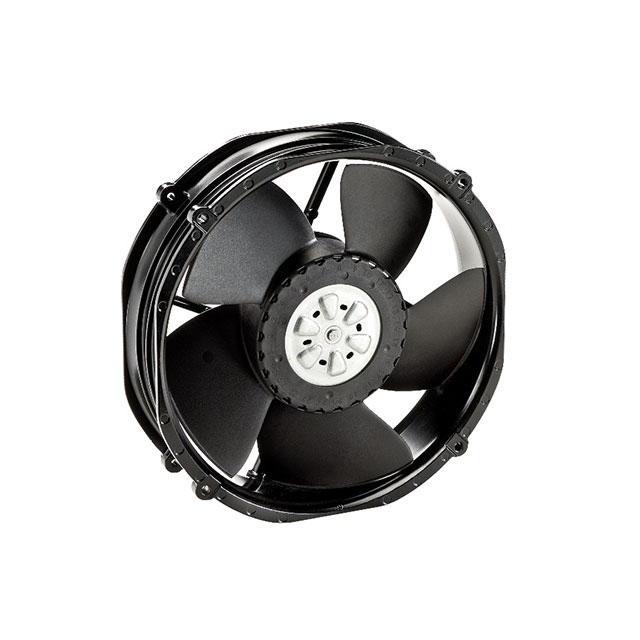 FAN AXIAL 220X50.8MM 24VDC WIRE【2214F/2TDHO】