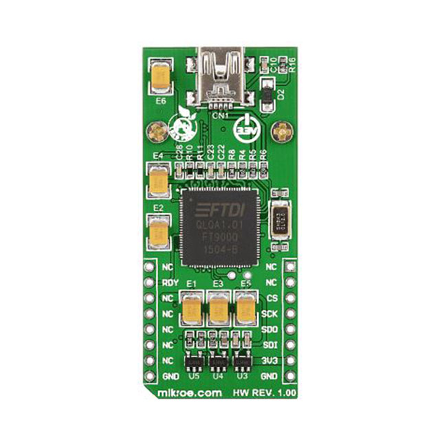 【MIKROE-1816】DEV BOARD CAMERA CLICK