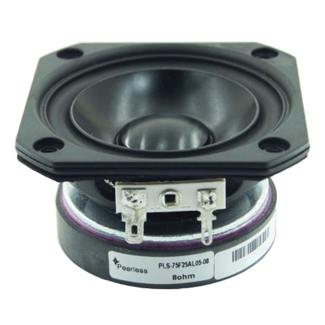 【PLS-75F25AL05-08】SPEAKR 7.42OHM 25W TOP PT 84.5DB