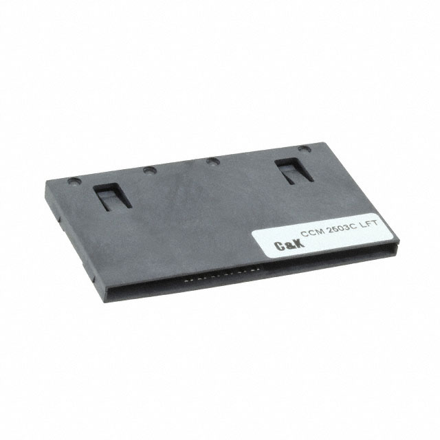 【CCM01-2563 LFT T25】LOW PROFILE SMART CARD CONN