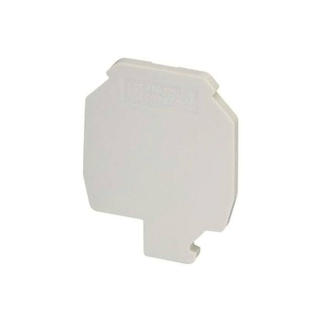 CONN TERM BLK END PLATE RAIL【0205067】