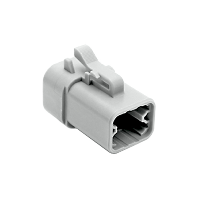 【ATP06-4S】CONN PLUG HSG 4POS
