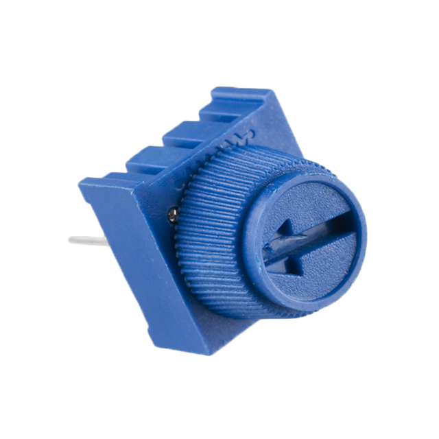 【09806】TRIMMER 10K OHM 0.5W PC PIN TOP