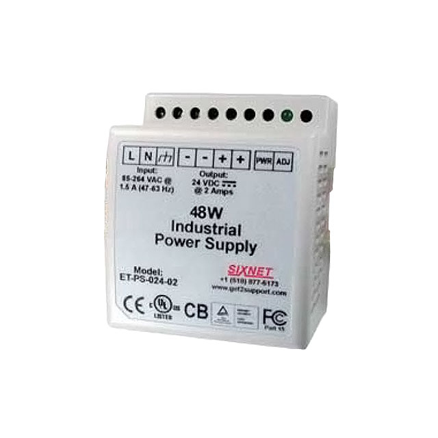 【ET-PS-024-02】NETWORKING POWER SUPPLY 24VDC 2A