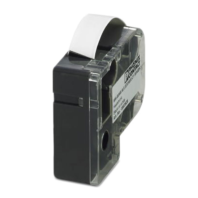 LABEL HEAT SHRINKABLE CONTIN WHT【0803924】