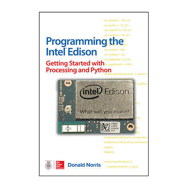 【1259588335】BOOK: PROGRAM THE INTEL EDISON