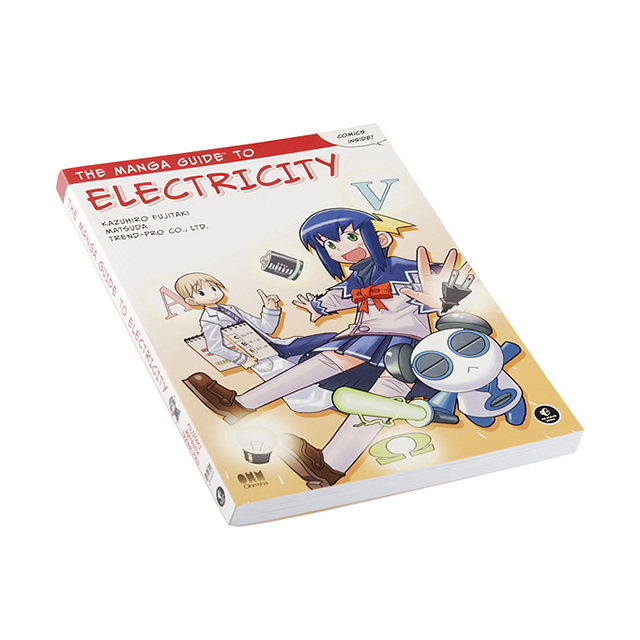 【BOK-11001】MANGA GUIDE TO ELECTRICITY