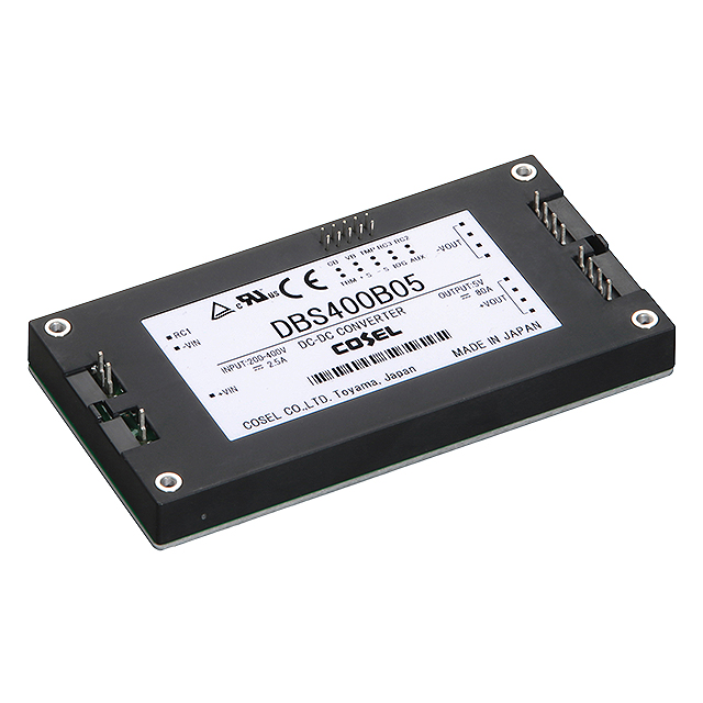 【DBS400B18】DC DC CONVERTER 18V 396W