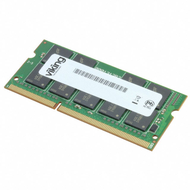 【VR7PU127298HBDMET】MODULE DDR3 SDRAM 4GB 204SODIMM