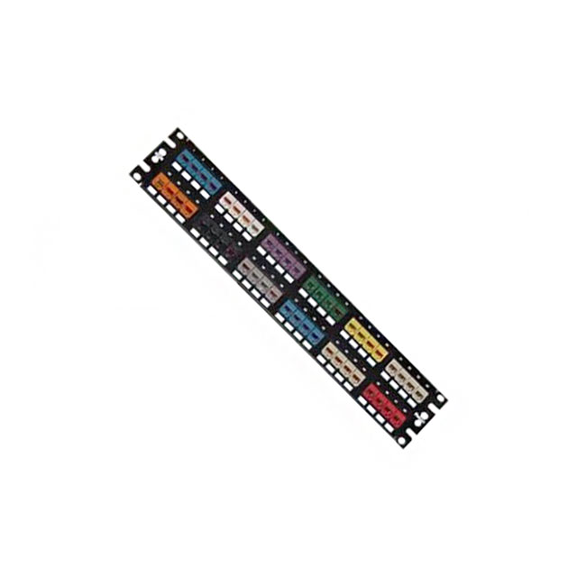 MINI COM 48-PORT MODULAR FLUSH M【CPP48FMWBLY】