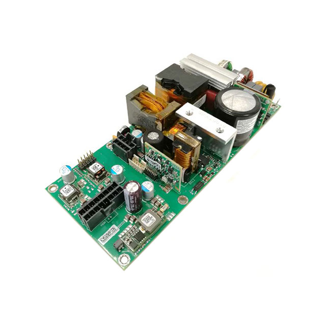 AC/DC CNVRT 12V 24V 5V 3.3V 450W【FLP0412FPMXXZ01A】