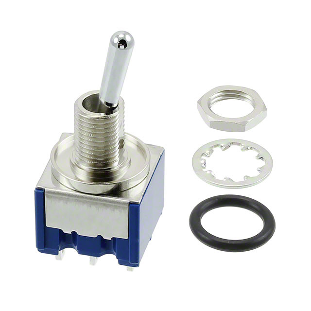 【8F2061-Z】SWITCH TOGGLE DPDT 6A 125V