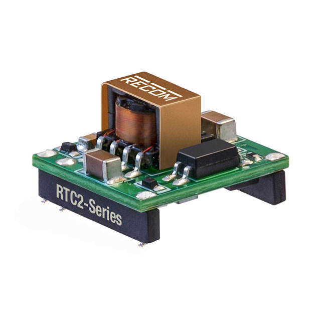 【RTC2-0505SRW-R】DC DC CONVERTER 5V 2W