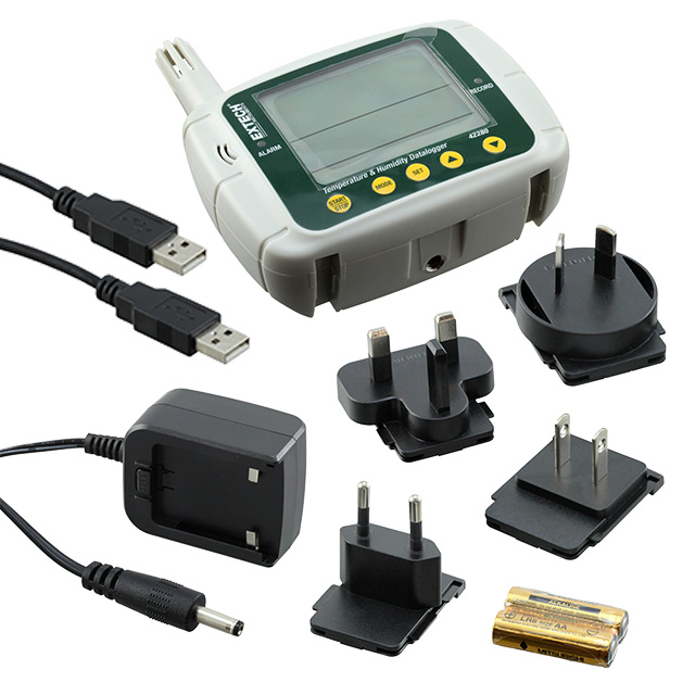 【42280】TEMPERATURE AND HUMIDITY DATALOG