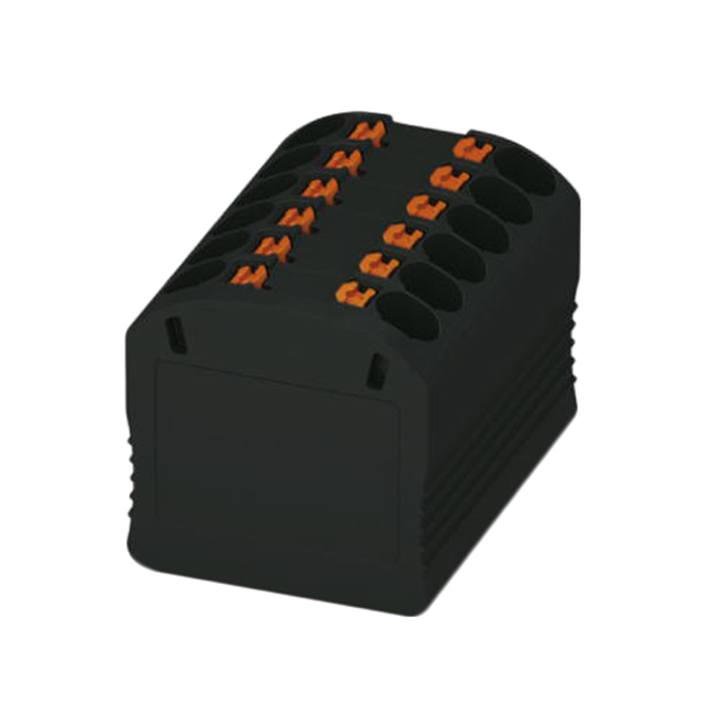 【3002782】TERM BLK 12POS BLACK[バルク]