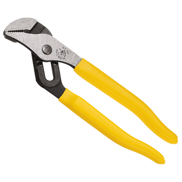 PLIERS ADJUST FLAT NOSE 6.50"【D502-6】