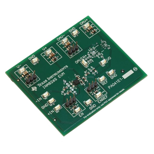 【INA826SEVM】EVAL BOARD FOR INA826S