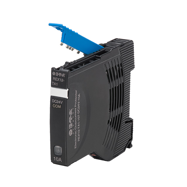 CIR BRKR 10A 24VDC PUSH TO RESET【REX12-TA1-107-DC24V-10A】