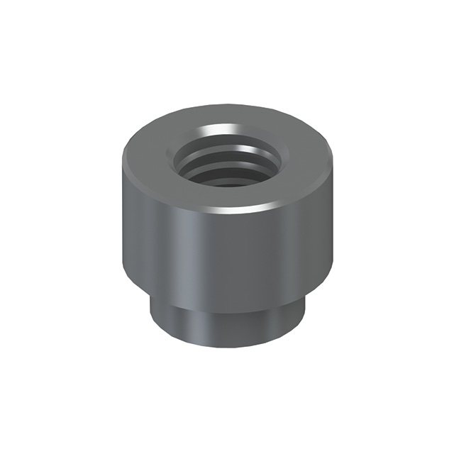 ROUND STANDOFF #6-32 STEEL 1/8"【4892】