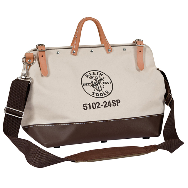 24''DELUXE CANVAS TOOL BAG【5102-24SP】