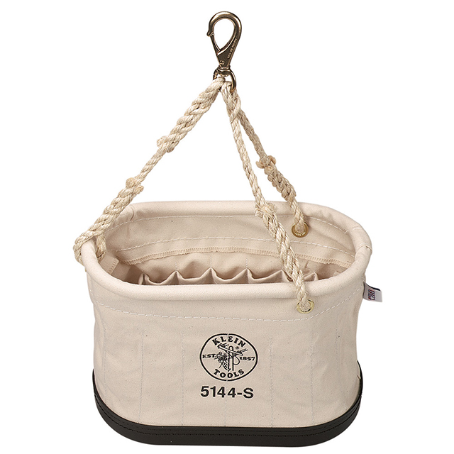 OVAL BUCKET WITH 15 INTERIOR POC【5144S】