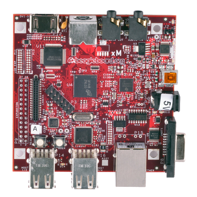 【BEAGLEBOARD XM】BEAGLEBOARD-XM DM3730 EVAL BRD