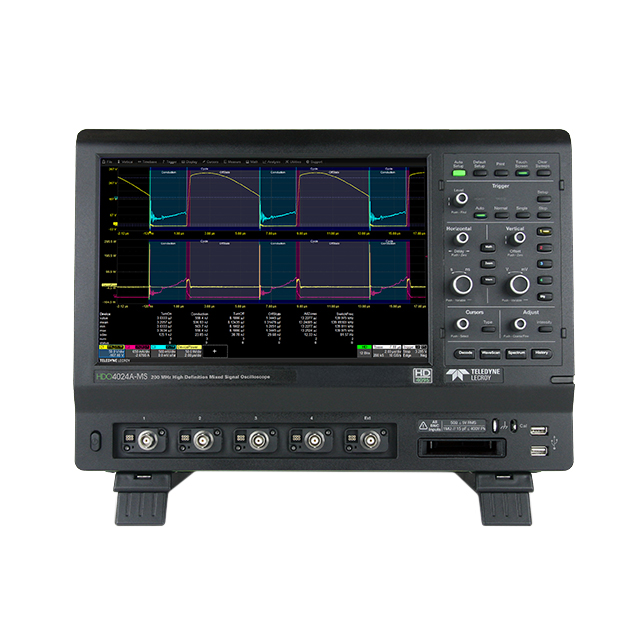 200 MHZ, 2.5 GS/S (10 GS/S WITH【HDO4024A-MS】