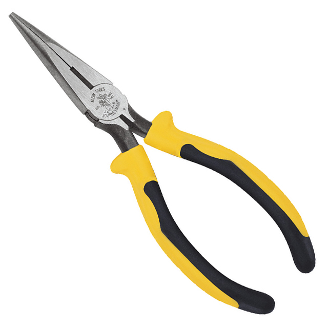 【J203-6】PLIERS STANDARD LONG NOSE 6.75"