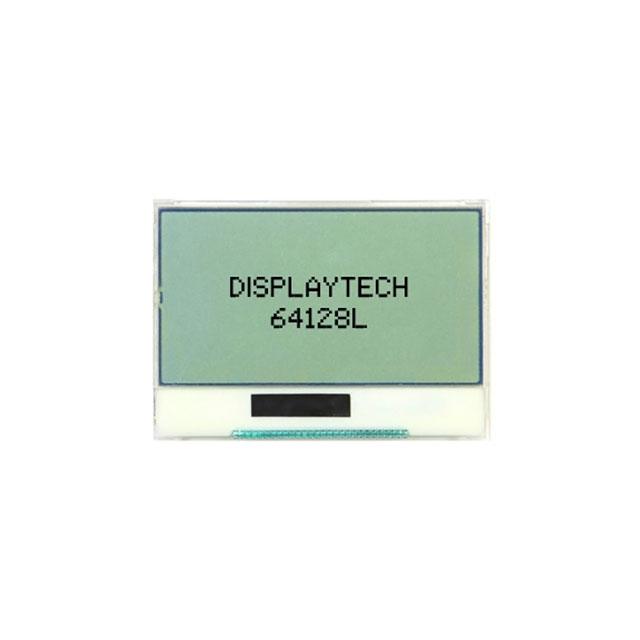 【64128L FC BW-3】DISPLAY LCD 128X64 TRANSFL