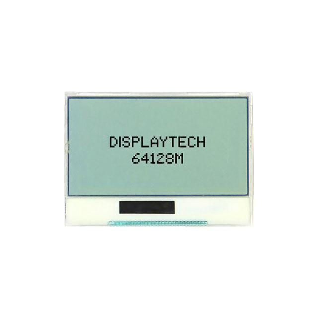 【64128M FC BW-3】DISPLAY LCD 128X64 TRANSFL