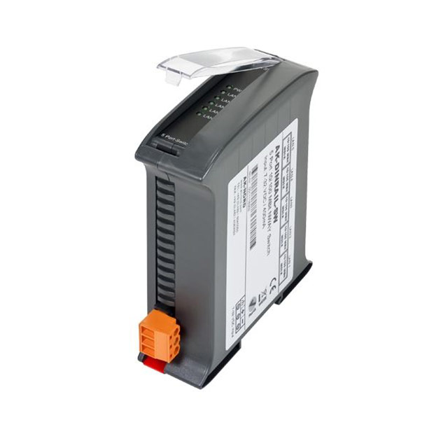 【AK-DR-SW5】AK-DINRAIL-SW5NWAY-SWITCH5 X ETH