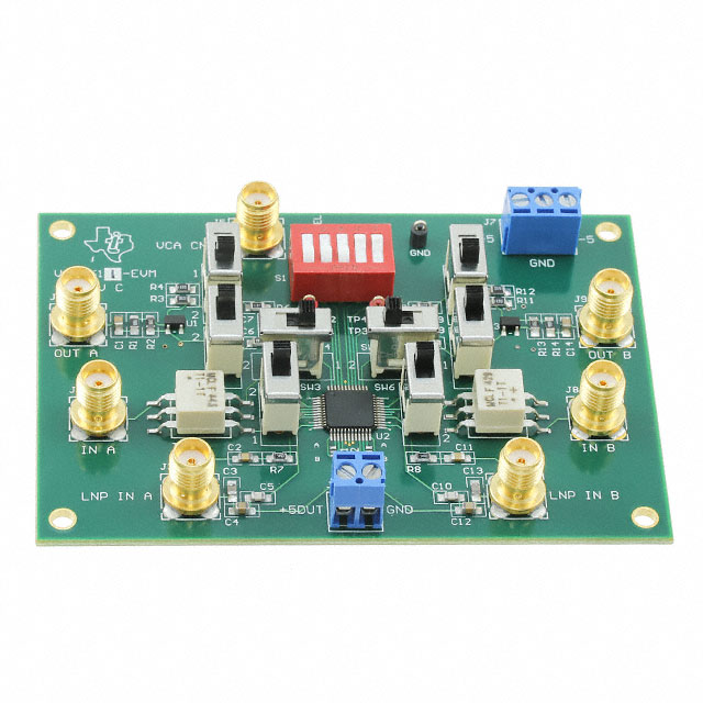 【VCA2611EVM】EVAL BOARD FOR VCA2611[箱]