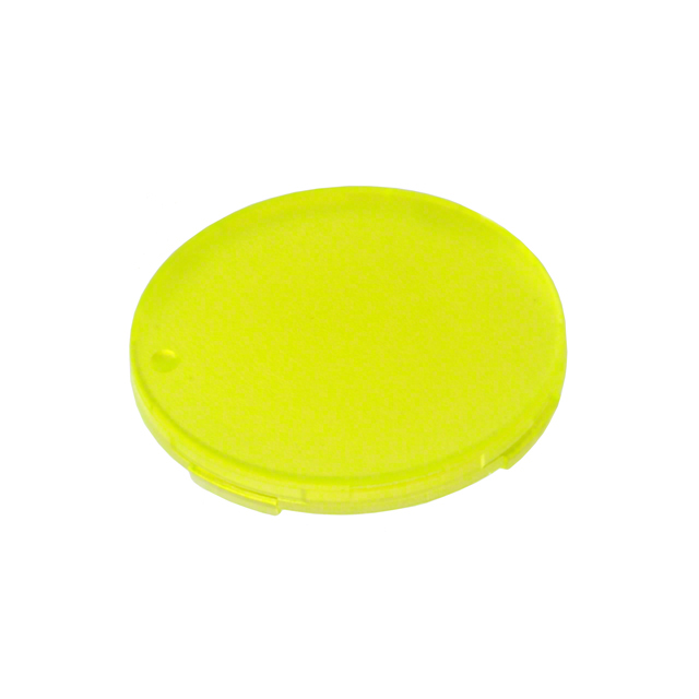【5.49.263.062/1400】CONFIG SWITCH LENS YELLOW ROUND