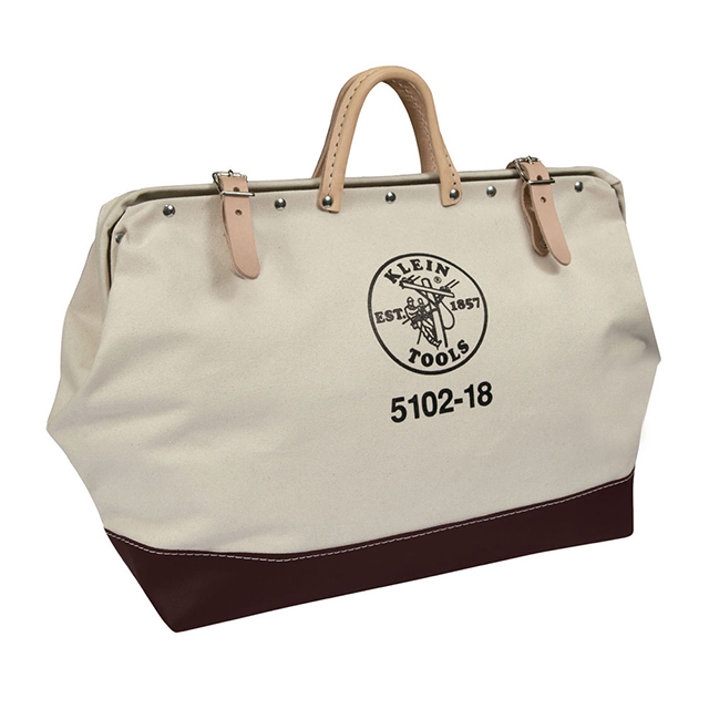 18'' CANVAS TOOL BAG【5102-18】